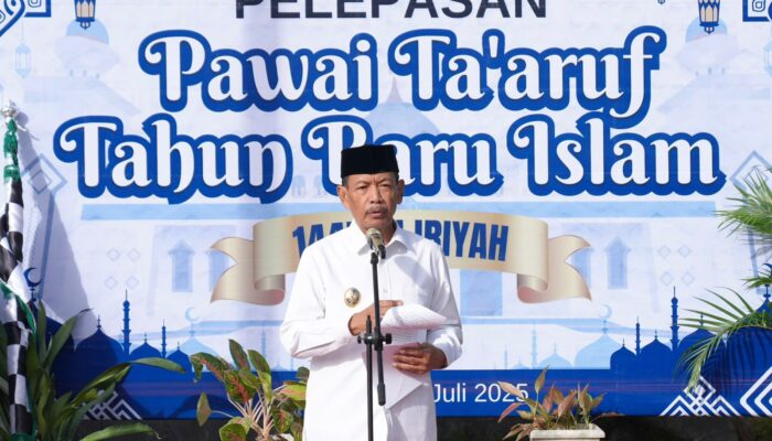 Rebana Dan Hadrah Warnai Pawai Ta’aruf 1 Muharram 1447 Hijriah Di Sabang