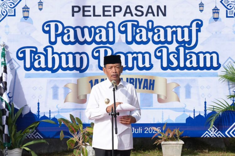 Rebana Dan Hadrah Warnai Pawai Ta’aruf 1 Muharram 1447 Hijriah Di Sabang