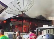 Kebakaran Di Sihitang Sidimpuan Hanguskan 3 Rumah
