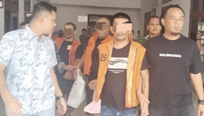 Kejari Sergai Terima Tahap II Kasus Pembacokan Jaksa Kejari DS