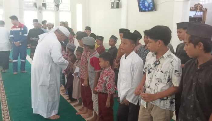 Jelang Tajak Sumur PPJ-A1 Pulau Panjang, Pertamina EP Gelar Zikir Dan Doa Bersama