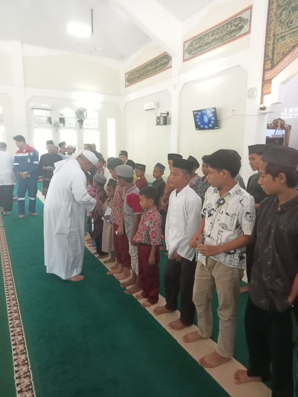 Jelang Tajak Sumur PPJ-A1 Pulau Panjang, Pertamina EP Gelar Zikir Dan Doa Bersama