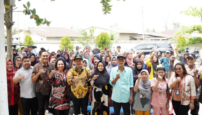Wali Kota Tebingtinggi Tinjau Penyaluran Beras Bantuan Bapanas
