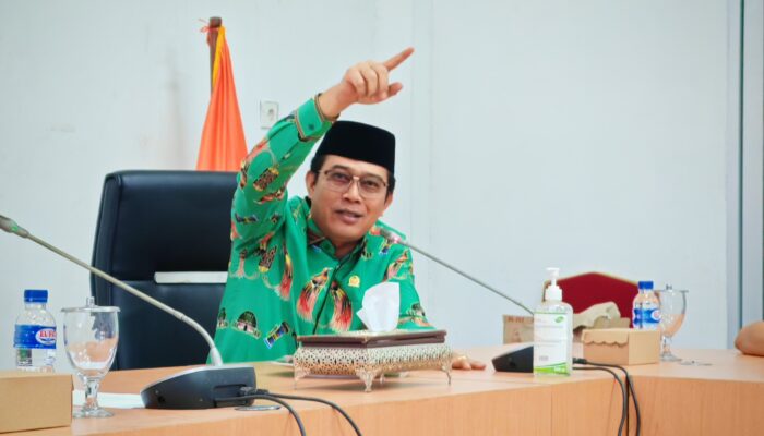 Senator Penrad Siagian Desak Pusat Naikkan Dana Bagi Hasil Sektor Perkebunan Di Labuhanbatu