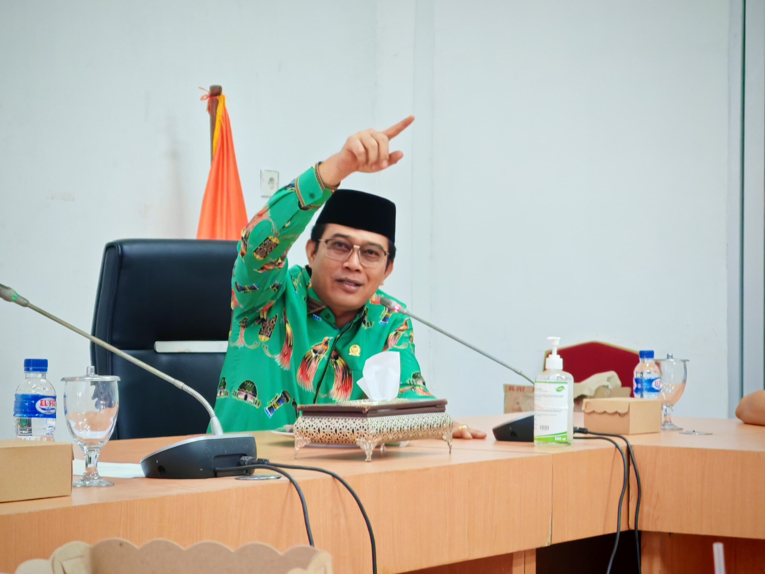 Senator Penrad Siagian Desak Pusat Naikkan Dana Bagi Hasil Sektor Perkebunan Di Labuhanbatu