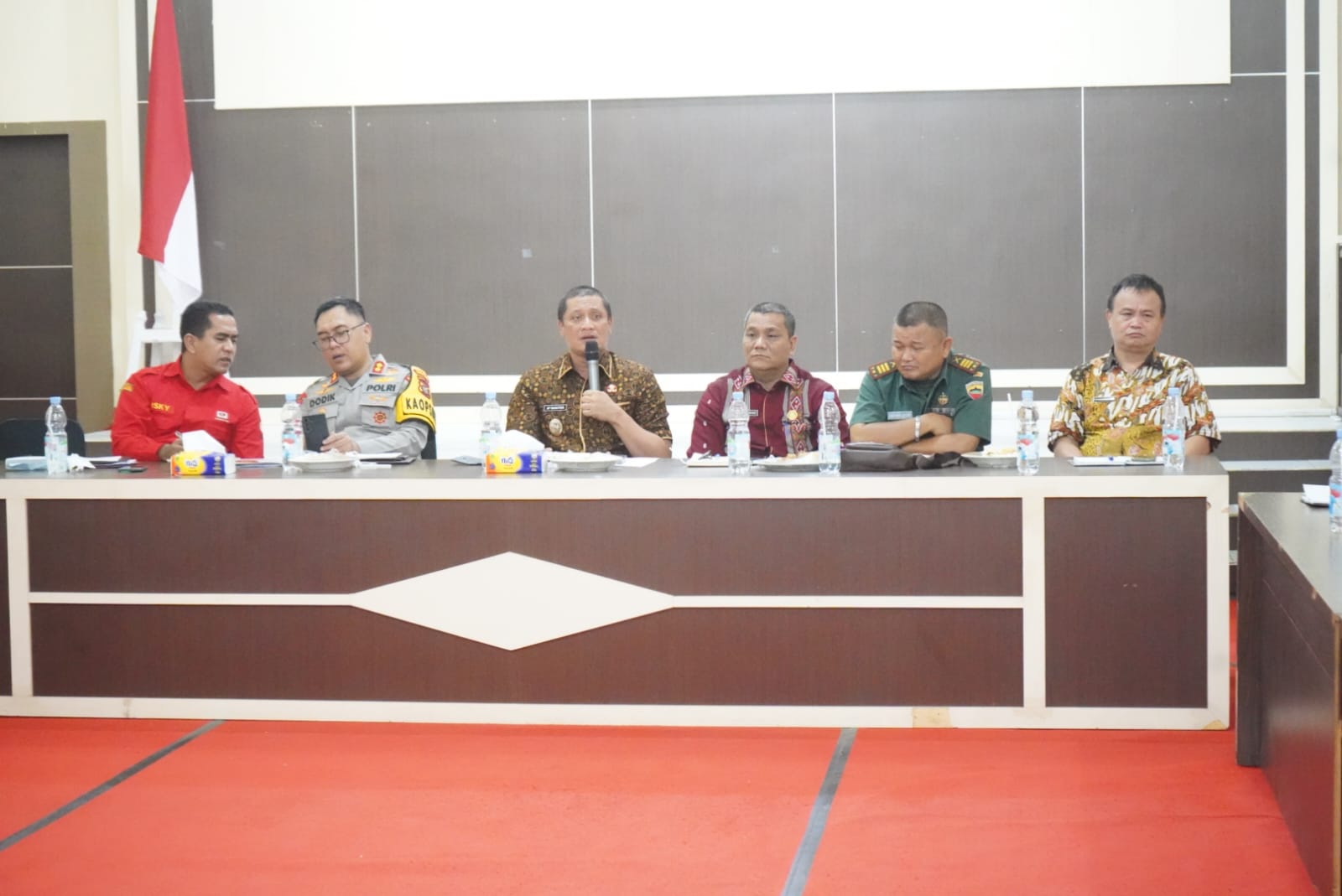 Wakil Bupati Palas Minta Dukungan Semua Pihak Tanggulangi Karhutla