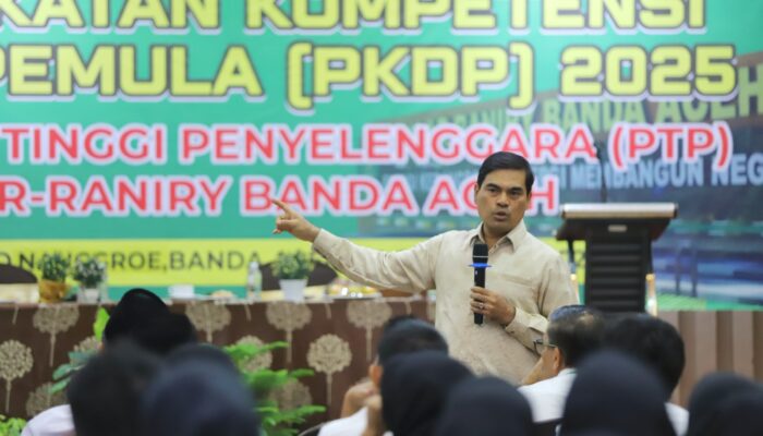 163 Dosen PTKI Se-Aceh Ikuti Pelatihan Kompetensi Di UIN Ar-Raniry