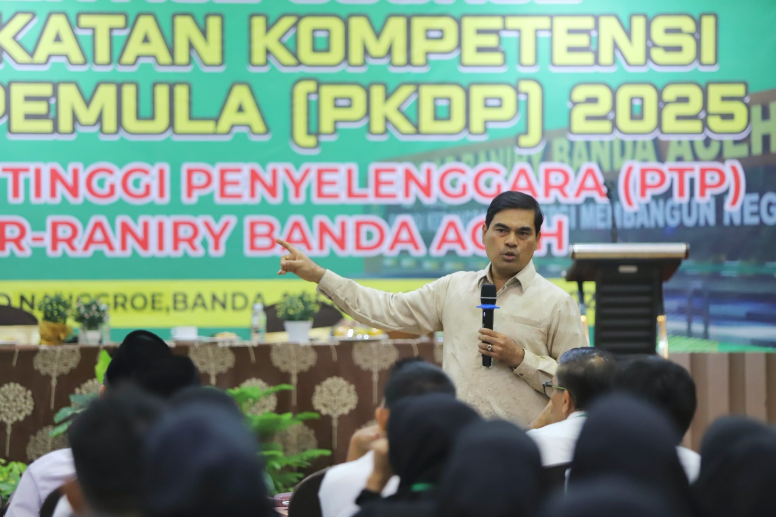 163 Dosen PTKI Se-Aceh Ikuti Pelatihan Kompetensi Di UIN Ar-Raniry