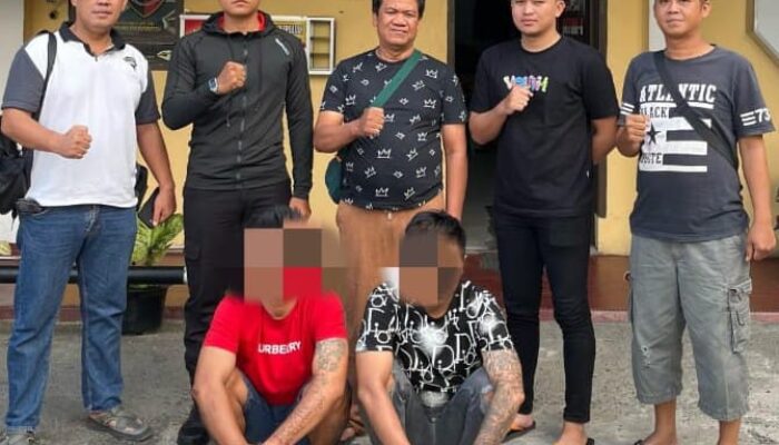 Polres Pematangsiantar Tangkap 2 Residivis Curanmor