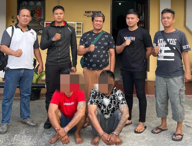 Polres Pematangsiantar Tangkap 2 Residivis Curanmor