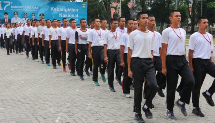 55 Siswa-siswi Lulus Calon Paskibraka P. Siantar Dan 2 Mewakili Ke Provsu