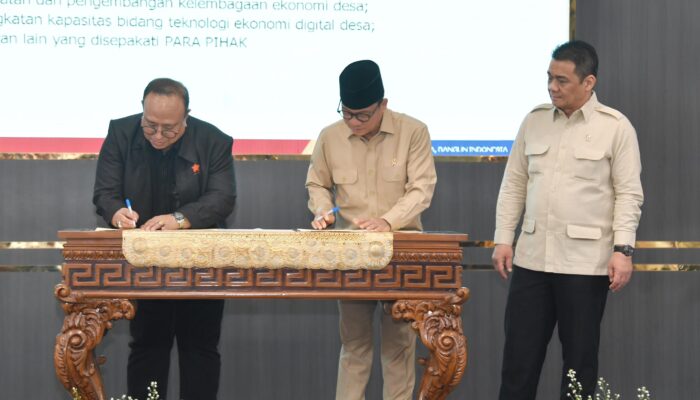 Asprindo Mantapkan Kampung Industri, Gandeng Kemendes Dukung Astacita