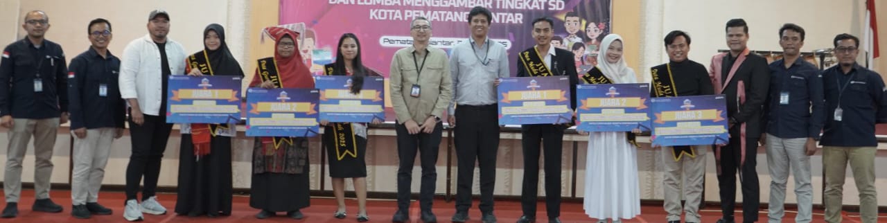 KPw BI P.Siantar Selenggarakan Final Duta Muda, Duta Guru CBP Rupiah Dan Lomba Menggambar