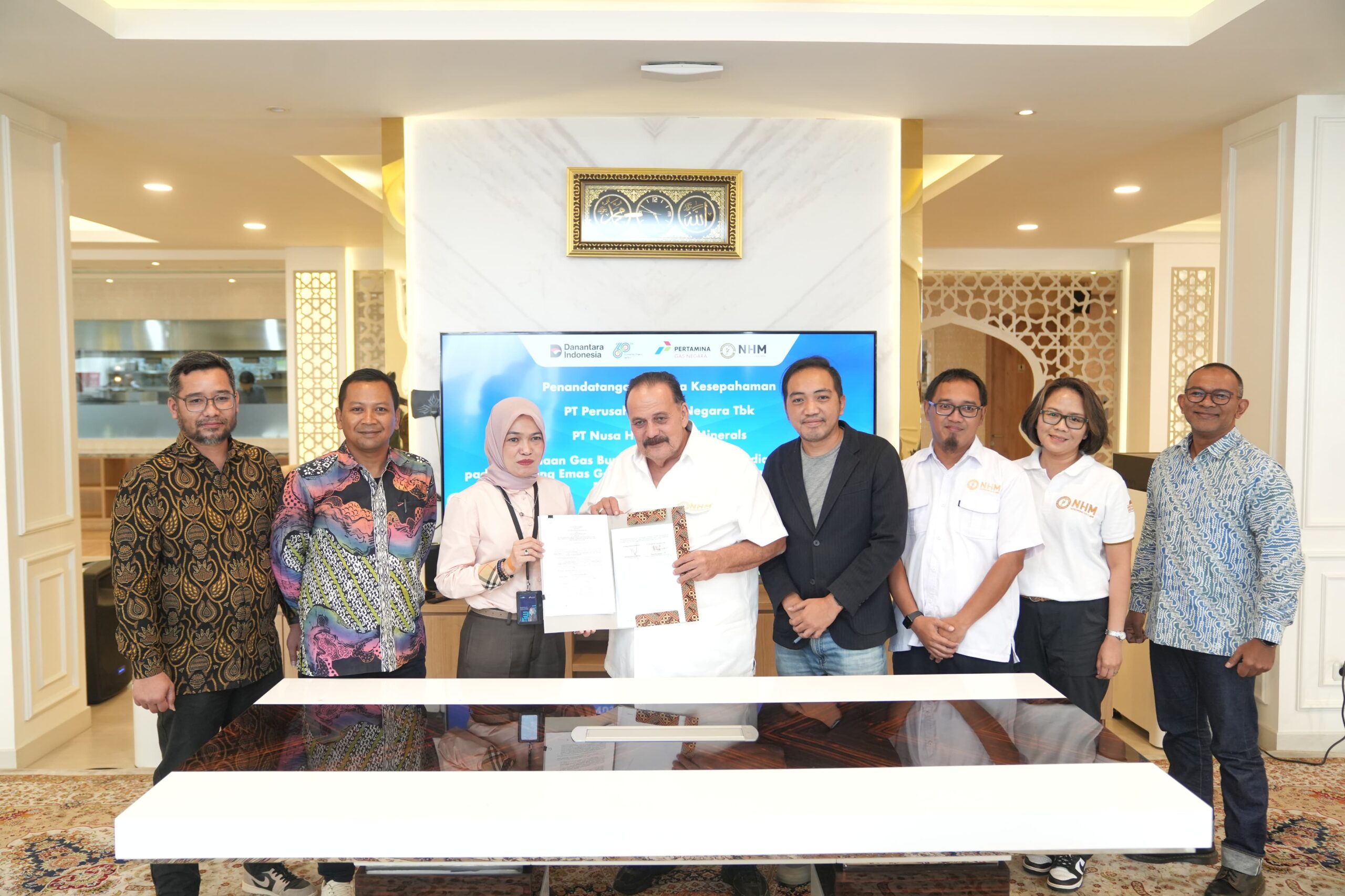 PGN Jajaki Potensi Penyaluran Gas Bumi Ke Tambang Emas Gosowong