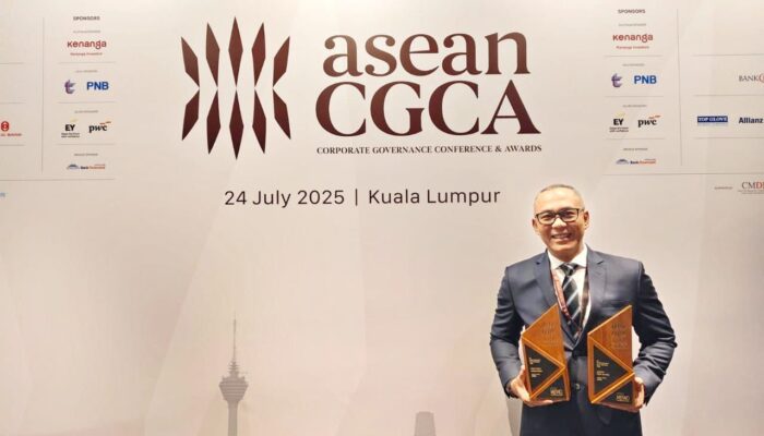 PGN Raih ASEAN CGCA 2025, Masuk 50 Jajaran Perusahaan Terbuka Penerapan GCG Terbaik Se-Asia Tenggara