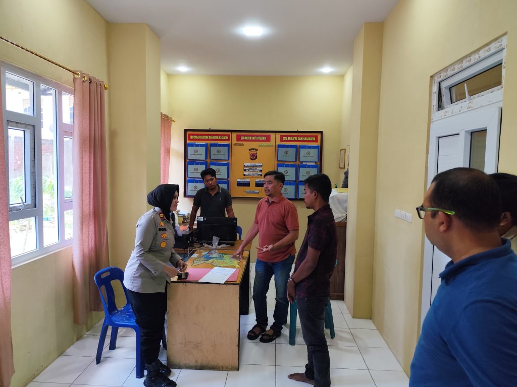 Warga Langsa Diamankan Polisi Usai Ketahuan Curi Uang Infak Di Masjid Raya Baiturrahman