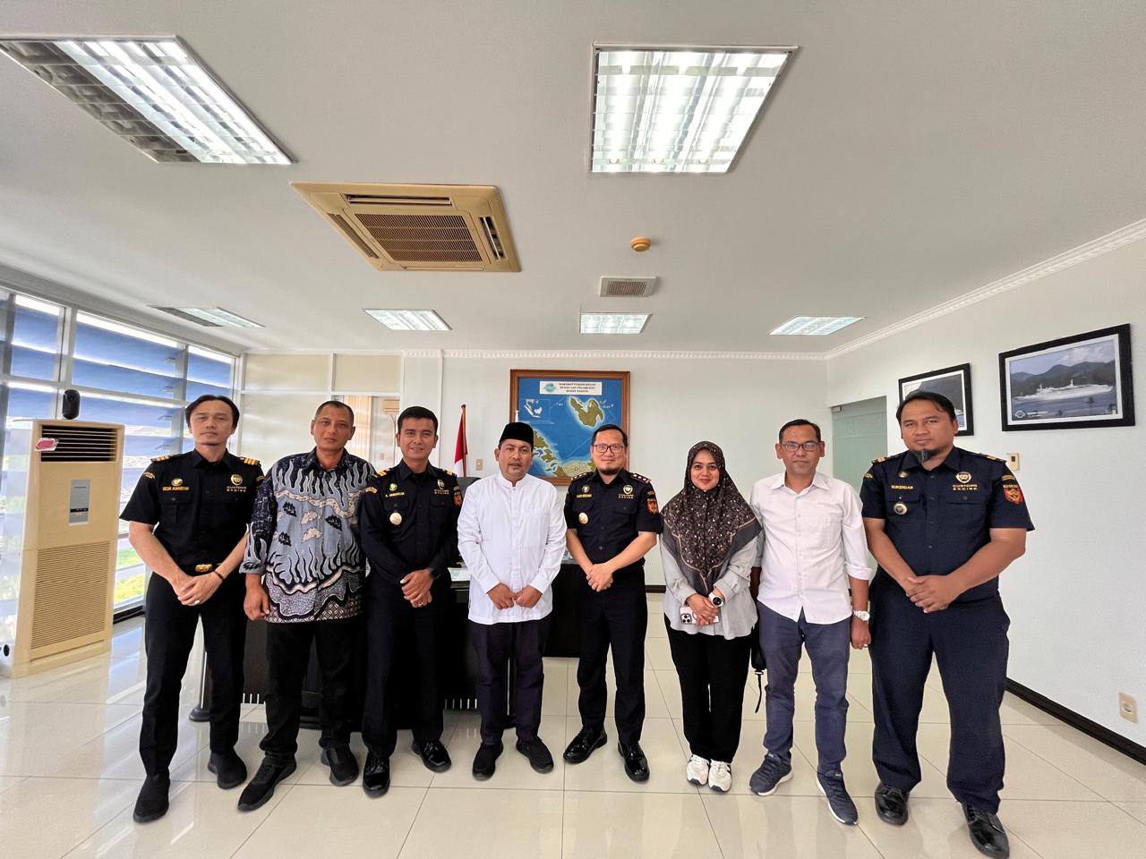 BPKS Dan Bea Cukai Diskusi Pengembangan Kawasan Sabang
