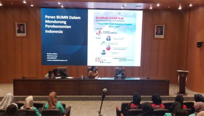 BUMN Berperan Penting Perkuat Ekonomi Dalam Negeri