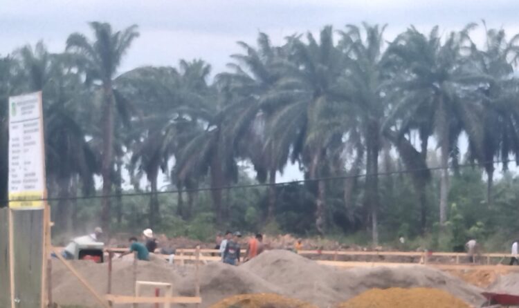 Kontraktor Di Palas Abaikan Keselamatan Kerja Di Dua Proyek Besar