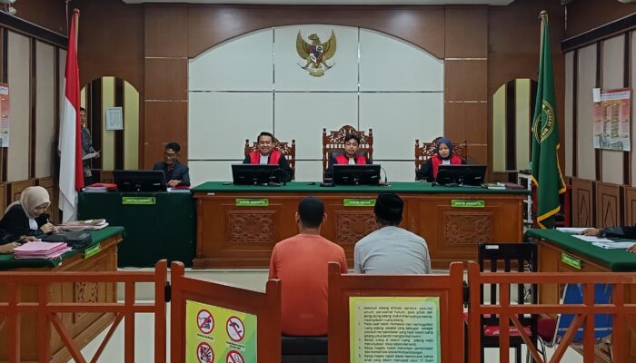 Pengadilan Bireuen Vonis Dua Terdakwa TPPO 5,5 Tahun Penjara, JPU Pikir-pikir