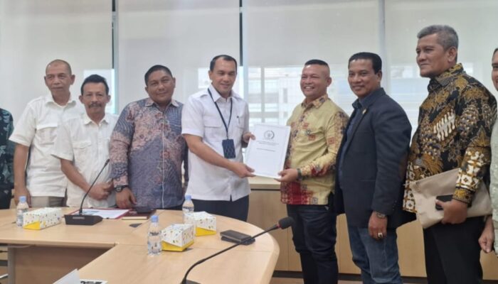 HRD Dan Bupati Aceh Utara Suarakan Pembangunan Jaringan Air Bersih ke Dirjen Cipta Karya