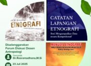 Diskusi Menulis Etnografi, Membumikan Antropologi