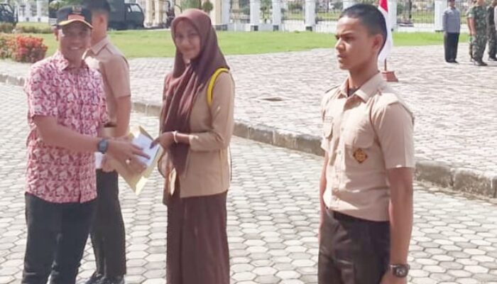 32 Siswa Terpilih Jadi Paskibra Aceh Utara, 3 Wakili Ke Provinsi