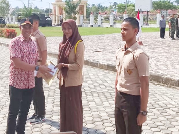 32 Siswa Terpilih Jadi Paskibra Aceh Utara, 3 Wakili Ke Provinsi