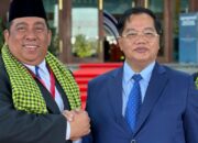 TYT Menteri Kanan Kamboja Ucapkan Selamat Kepada Presiden Pemuda Masjid Dunia