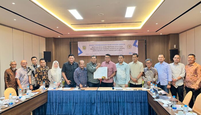 Banleg DPRK Banda Aceh Selesaikan Pembahasan Raqan RPJM 2025-2029