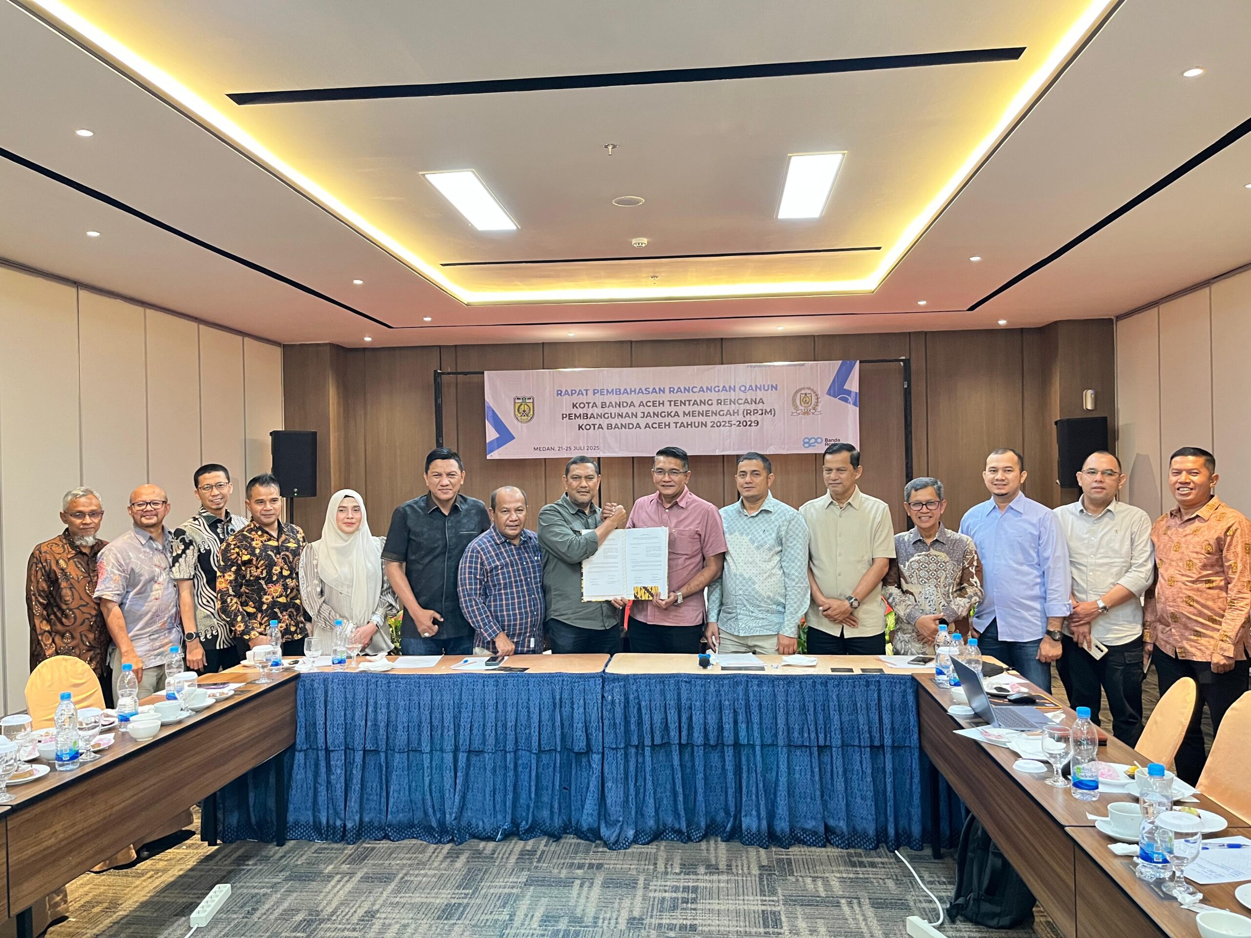 Banleg DPRK Banda Aceh Selesaikan Pembahasan Raqan RPJM 2025-2029