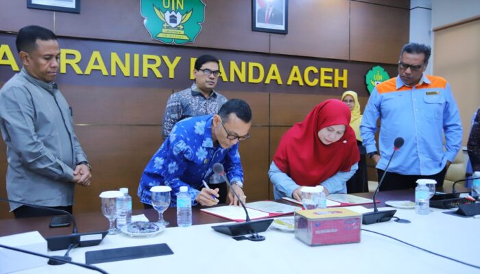 UIN Ar-Raniry Dan KPTM Malaysia Perkuat Kolaborasi Pendidikan