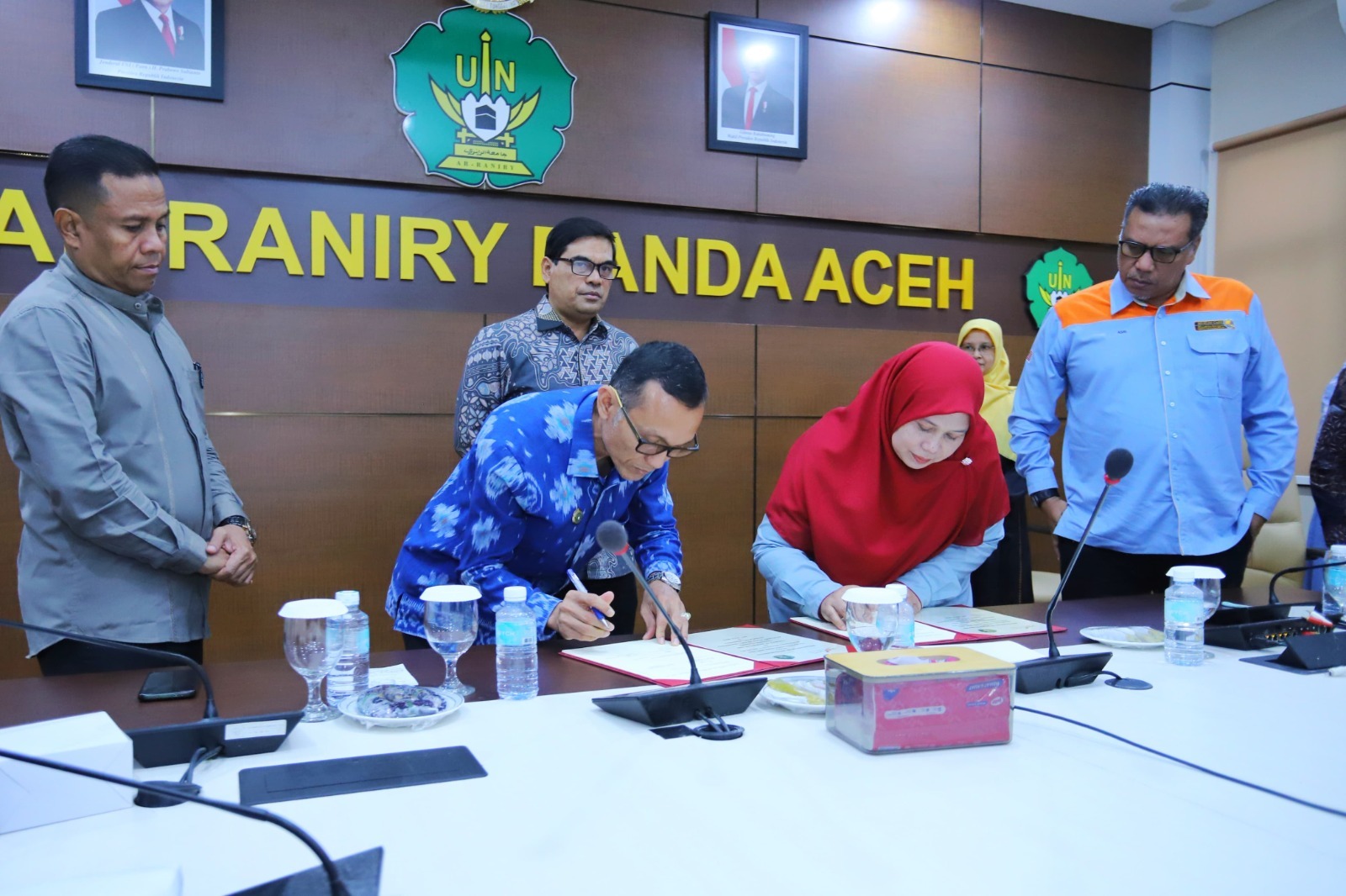 UIN Ar-Raniry Dan KPTM Malaysia Perkuat Kolaborasi Pendidikan