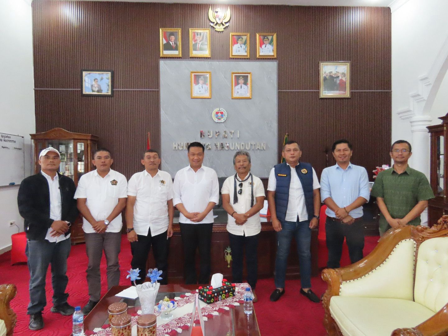 Bupati Oloan Sambut Baik Program UKW Di Humbahas