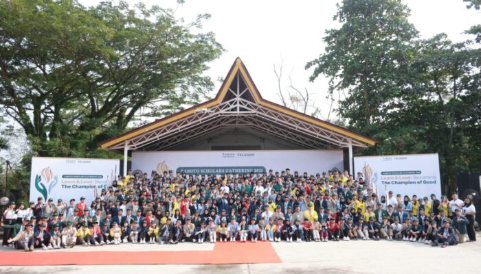 Bentuk Pemimpin Masa Depan Berdampak Lewat Tanoto Scholars Gathering 2025