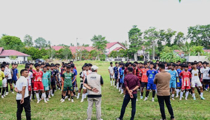 410 Pemain Muda Ikut Seleksi Soeratin U-17 PSAB Aceh Besar