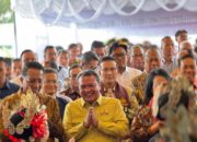 Dua Menteri Hadiri Festival Kemudahan dan Perlindungan Usaha Mikro, Lamhot Sinaga Ingin UMKM Di Taput Naik Kelas