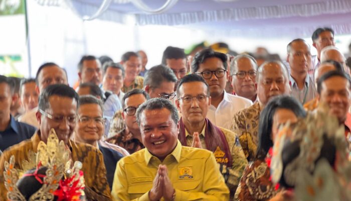 Dua Menteri Hadiri Festival Kemudahan dan Perlindungan Usaha Mikro, Lamhot Sinaga Ingin UMKM Di Taput Naik Kelas