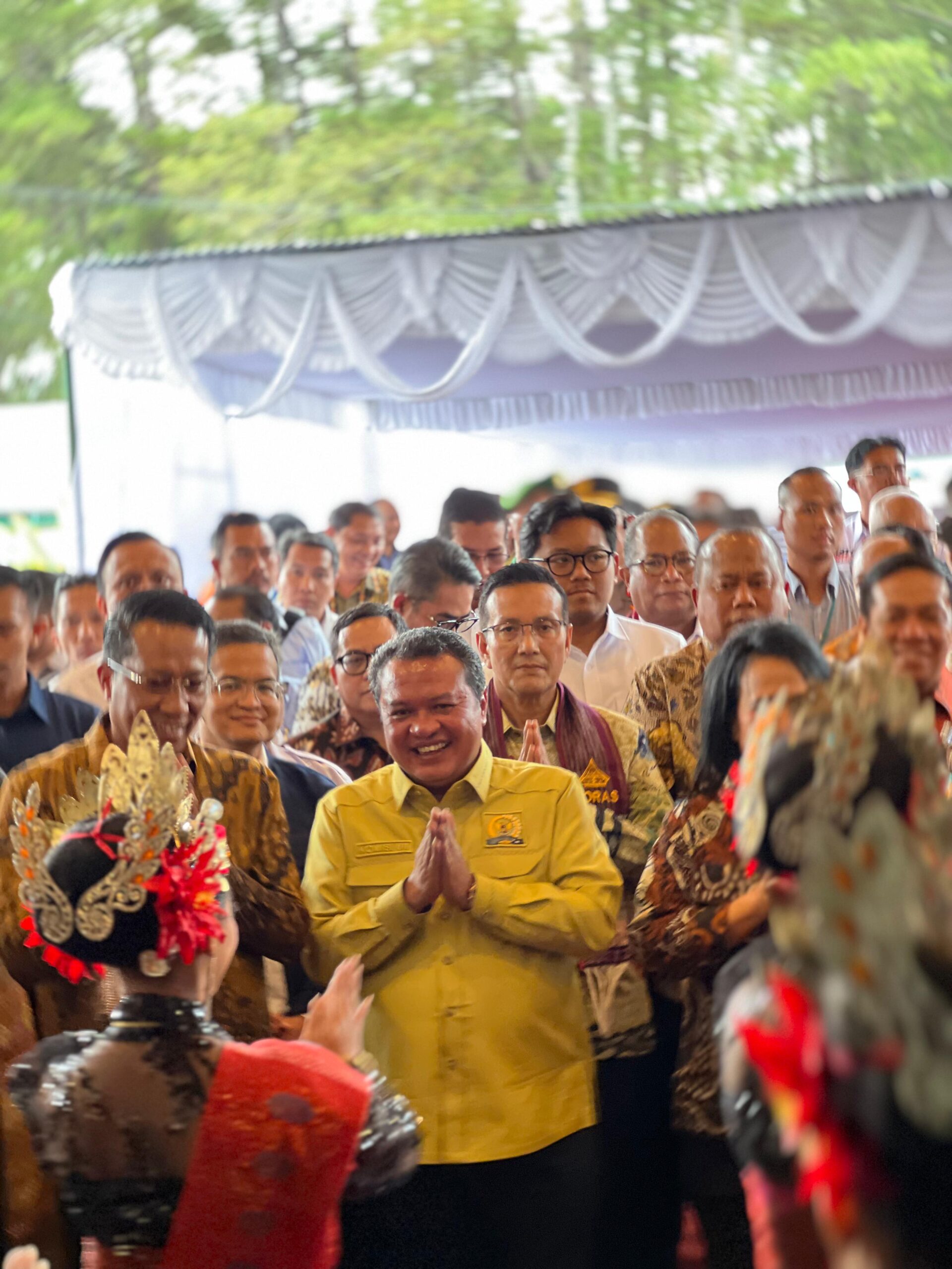 Dua Menteri Hadiri Festival Kemudahan dan Perlindungan Usaha Mikro, Lamhot Sinaga Ingin UMKM Di Taput Naik Kelas