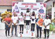 Madat Run 2025, Siswi SMA Negeri 3 Langsa Raih Juara 1 Lomba Lari Maraton 5K