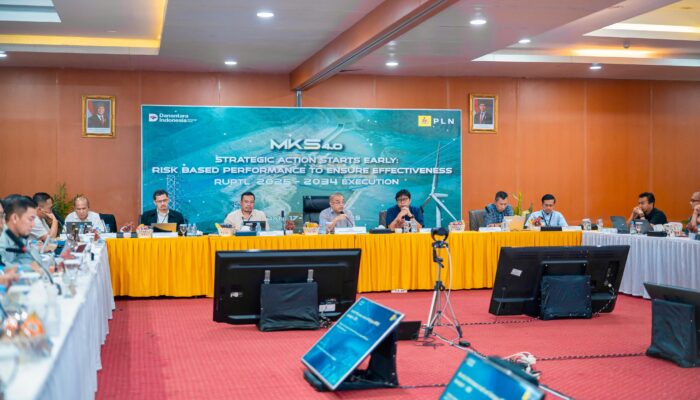 PLN Adakan Monthly Performance Audit & Dialogue Semester 1 Tahun 2025