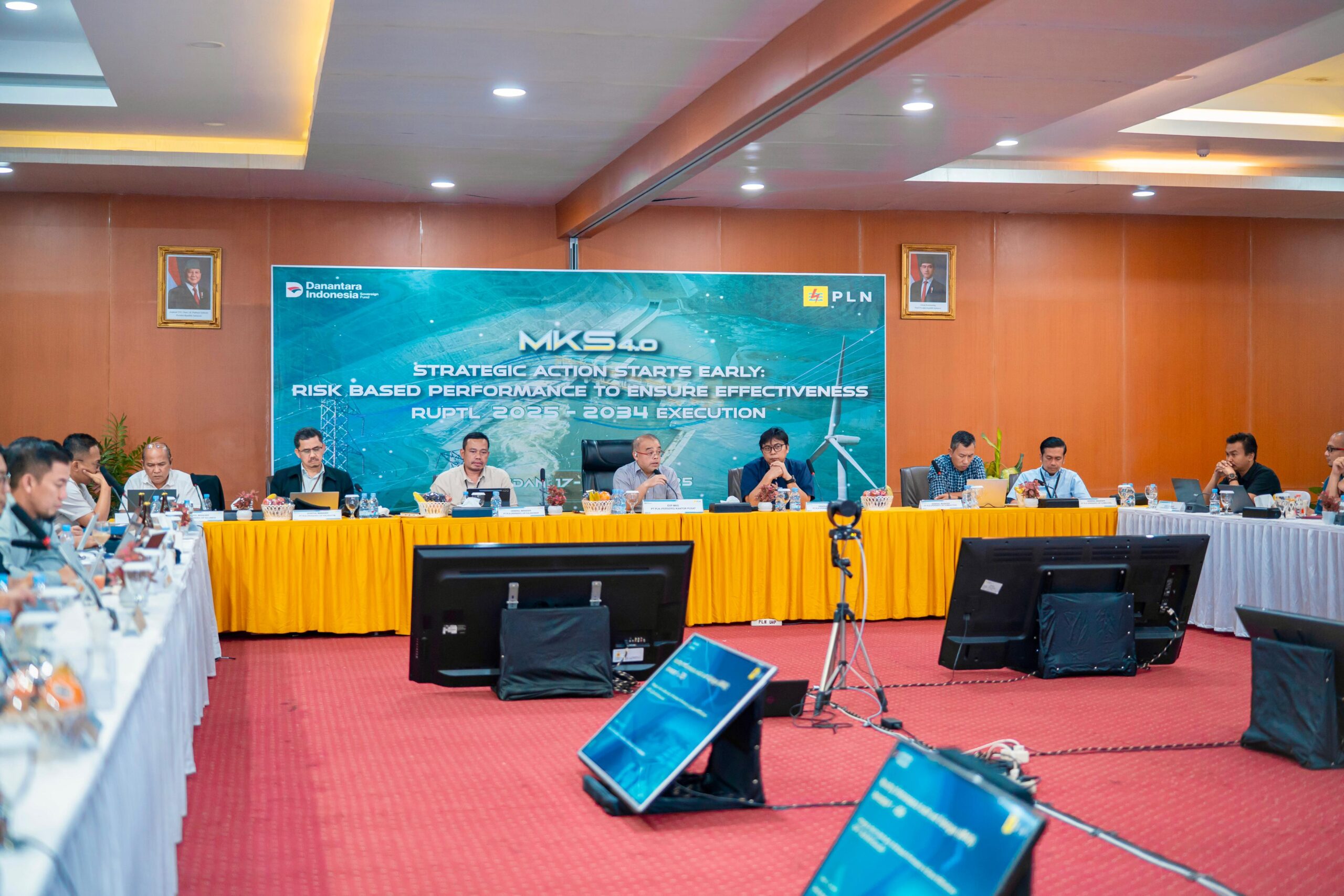 PLN Adakan Monthly Performance Audit & Dialogue Semester 1 Tahun 2025