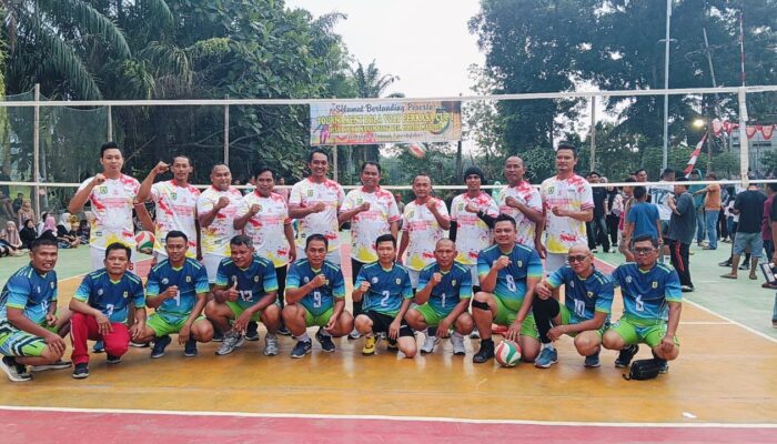 Pemkab Sergai Allstar Menangi Laga Eksebisi Perkasa Cup