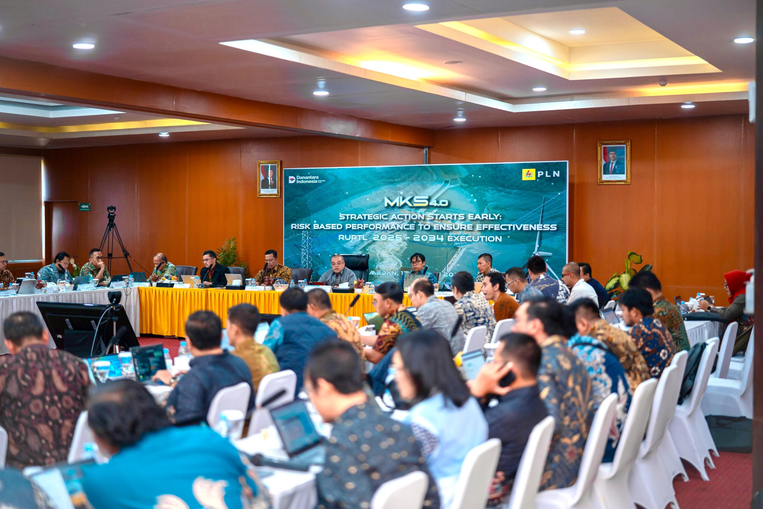MPAD PLN 2025: Sinergi Dan Evaluasi Proyek Kelistrikan Di Sumatera, Kalimantan, Sulawesi