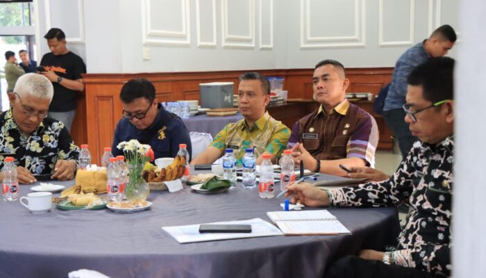 Pemko Binjai Bahas Strategi Penataan Kota Dan Keamanan