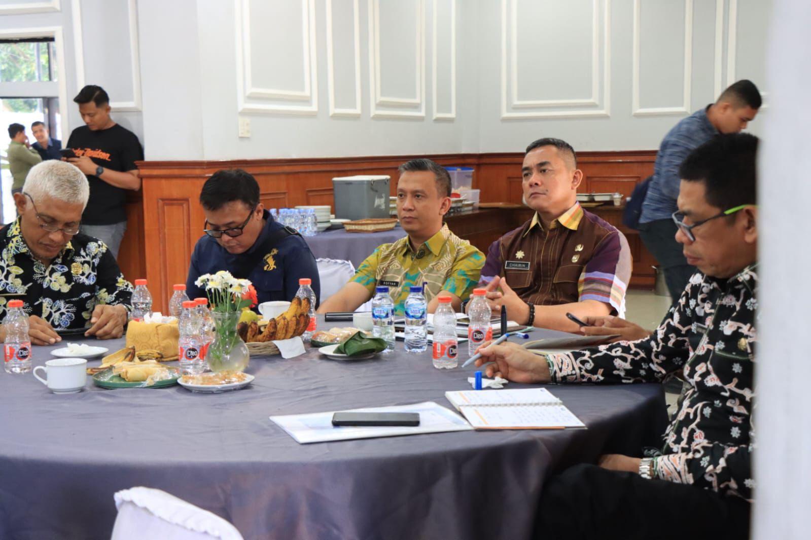 Pemko Binjai Bahas Strategi Penataan Kota Dan Keamanan