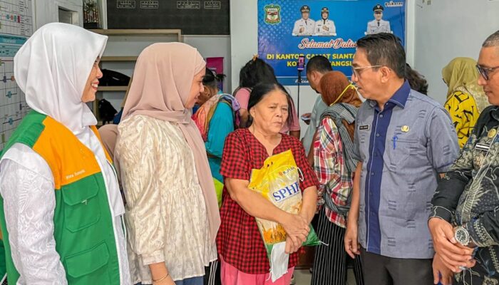 Warga Berterima Kasih Pemko P.Siantar Gelar Operasi Pasar Murah