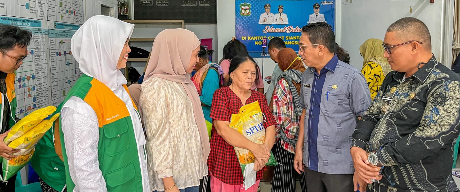 Warga Berterima Kasih Pemko P.Siantar Gelar Operasi Pasar Murah