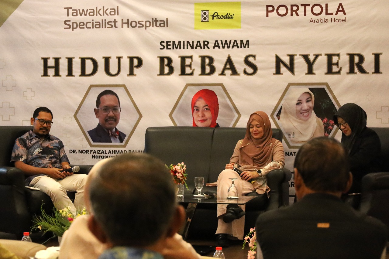 Tawakkal Specialist Hospital Diskusi Sendi