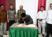 Pemkab Aceh Besar Terima Gedung Pengganti SDN Bak Sukon Dari PT HK